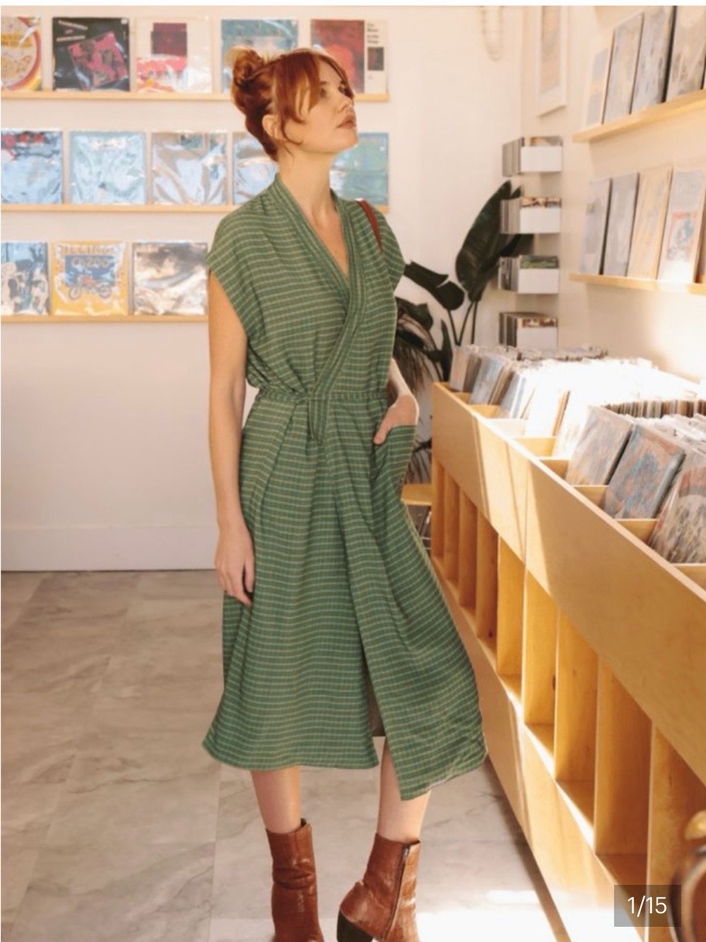 Oddbird reversible wrap dress - Women